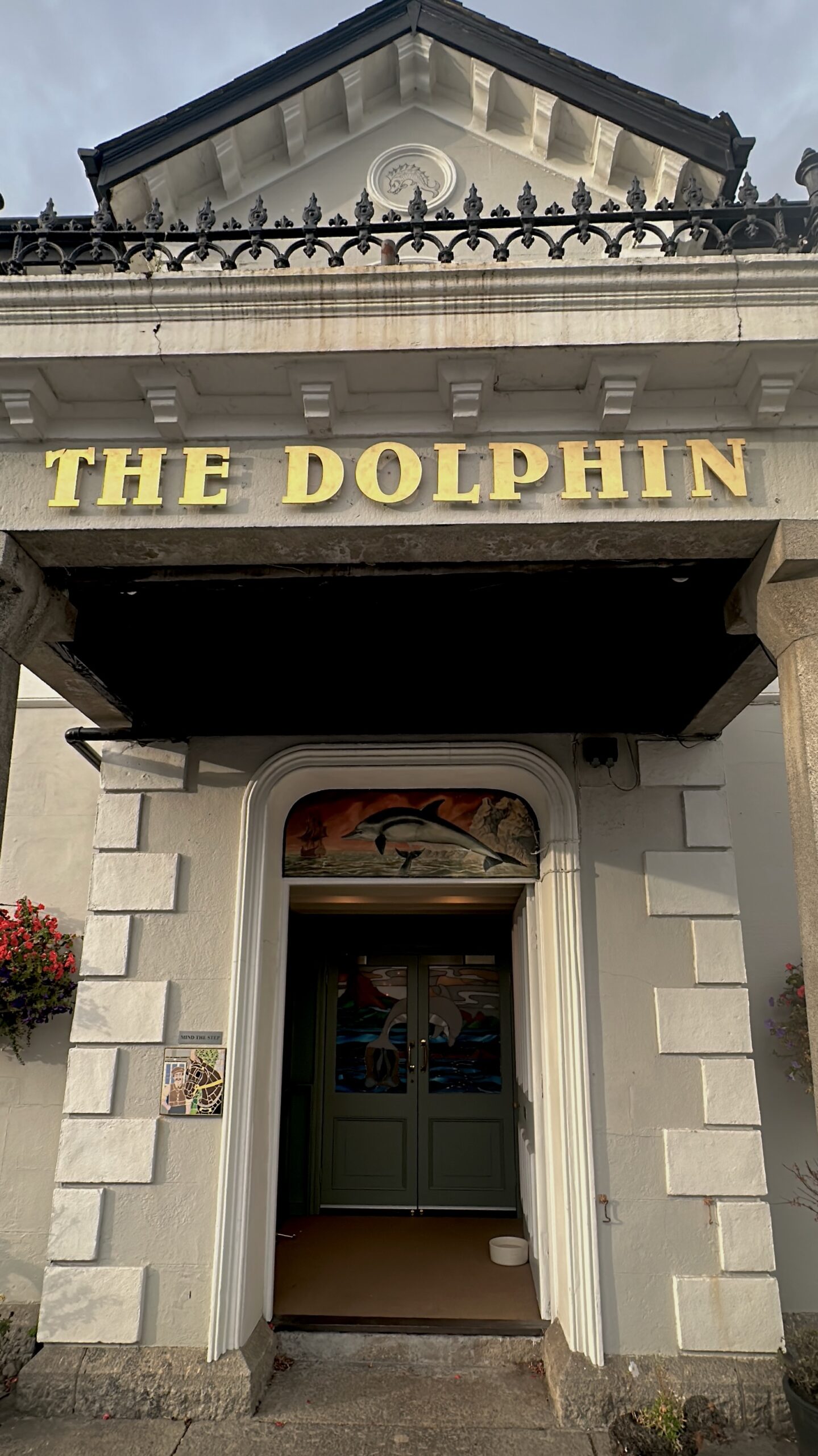 The Dolphin Hotel in Bovey Tracey, where a weekly draw raises funds for the Dartmoor Pony Heritage Trust.